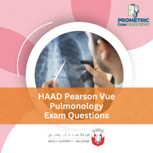 HAAD Pearson Vue Pulmonology Exam Questions